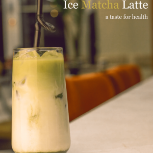 Iced Matcha Latte