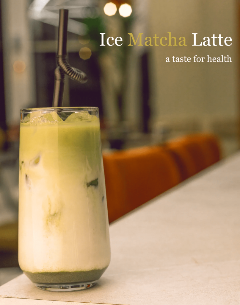 Iced Matcha Latte