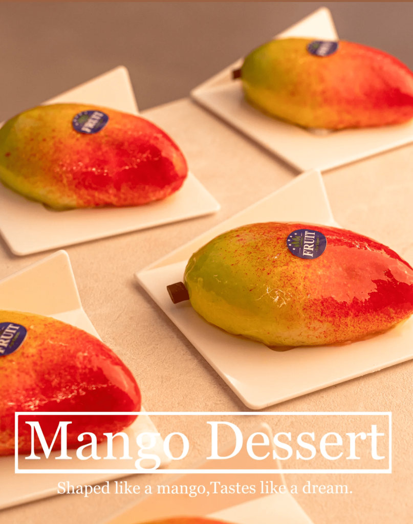 Mango Soft Cake