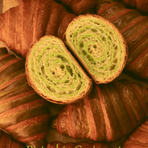 Pistachio Croissant