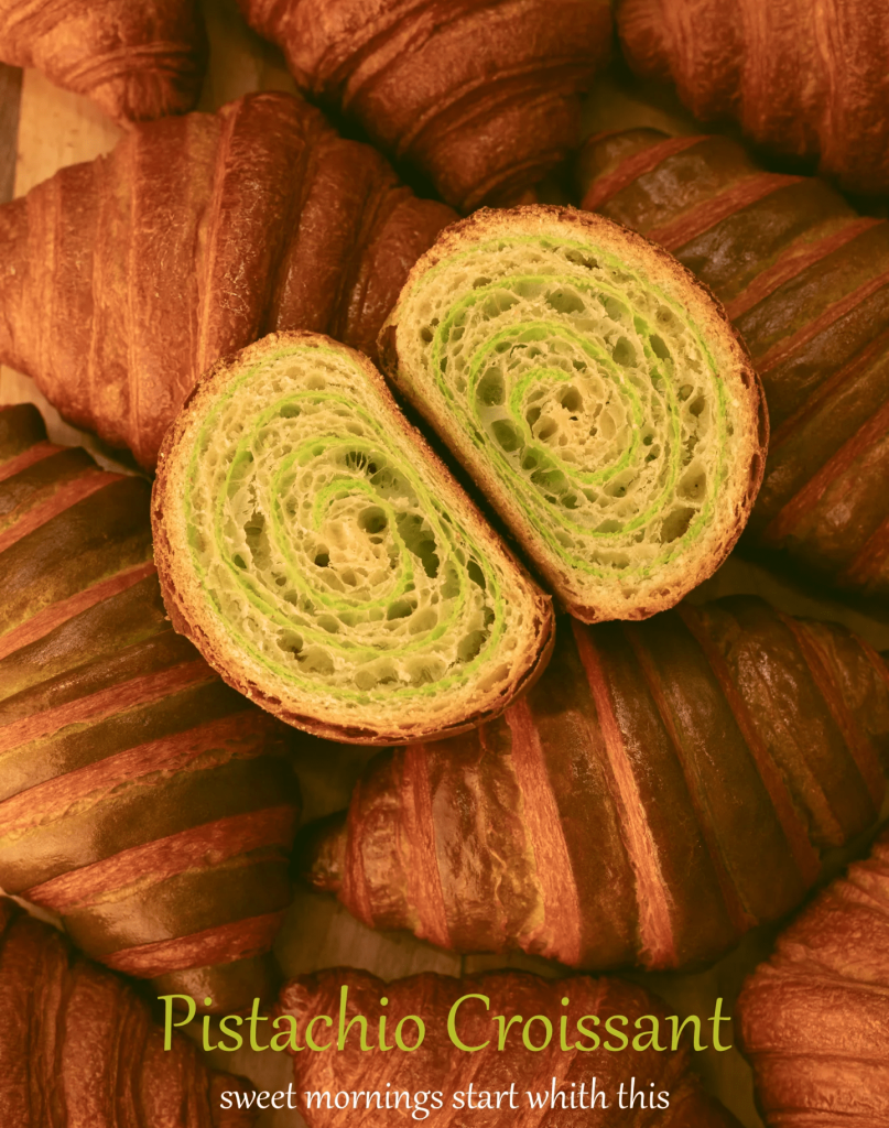 Pistachio Croissant