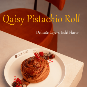 Pistachio & Apricot Roll