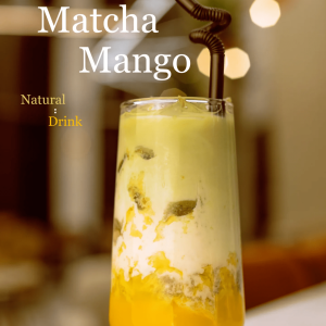 Iced Matcha Mango