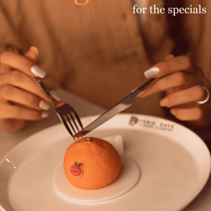 Orange Dessert Tart
