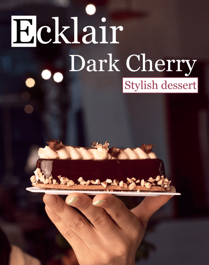 Hazelnut Éclair