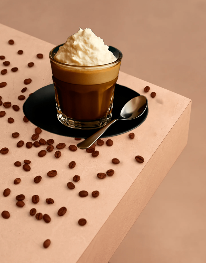 Espresso con Panna