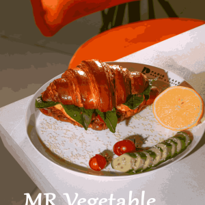 Vegetable croissant