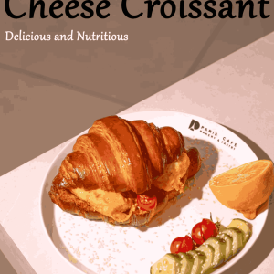 Cheese croissant