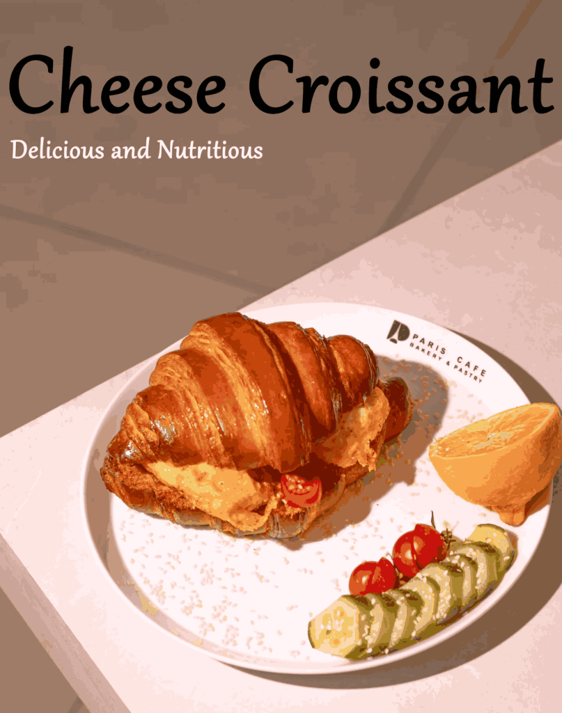 Cheese croissant