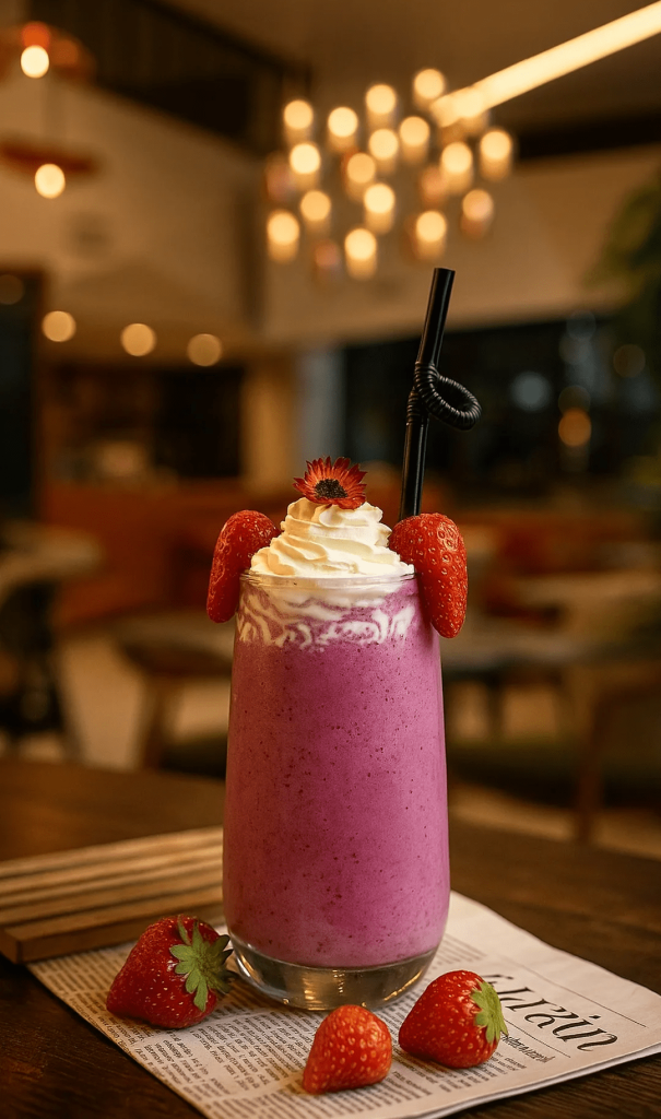 Cherry Velvet Shake