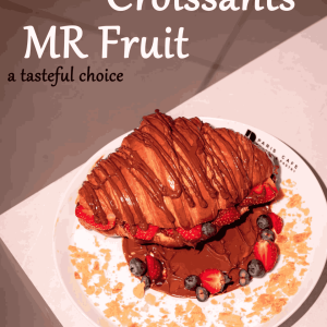 Fruit croissant