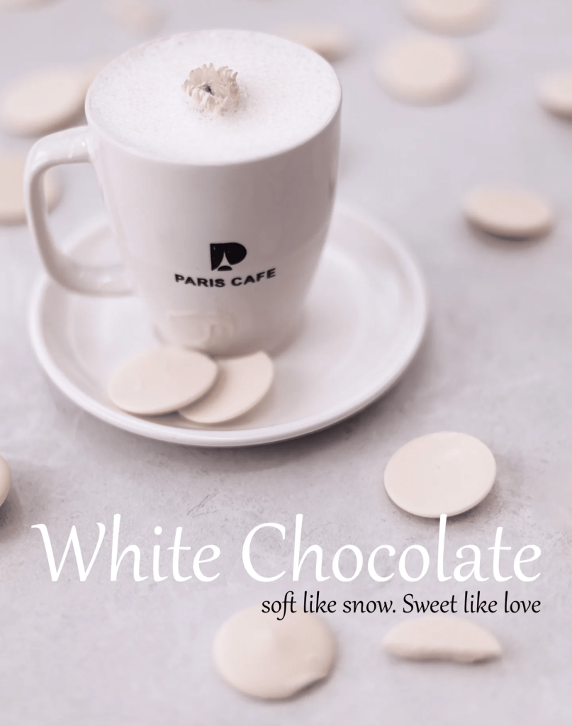 White chocolate
