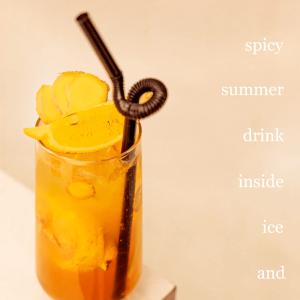 Ginger lemonade
