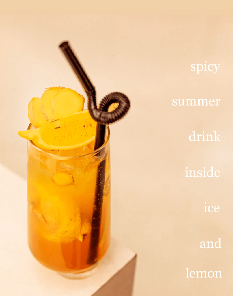 Ginger lemonade